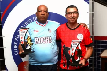 Torneio Interno de Bocha - Dorense em Ação