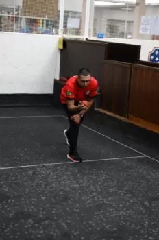 Torneio Interno de Bocha - Dorense em Ação