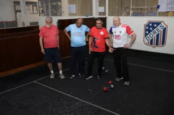 Torneio Interno de Bocha - Dorense em Ação