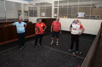 Torneio Interno de Bocha - Dorense em Ação