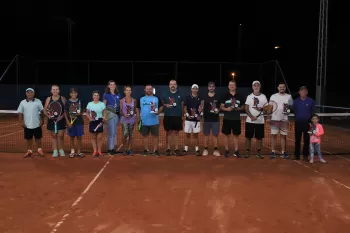 1° Etapa Ranking de Tênis/2023