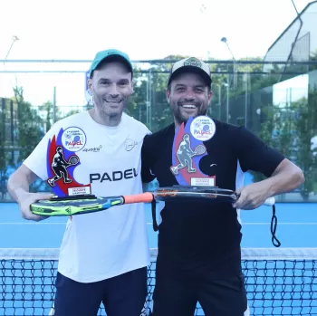 1° Etapa Ranking de Padel Masculino/2023