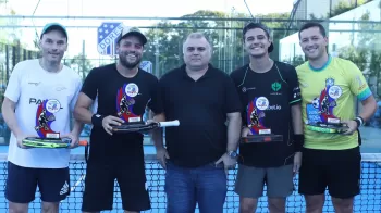 1° Etapa Ranking de Padel Masculino/2023