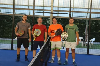 1° Etapa Ranking de Padel Masculino/2023
