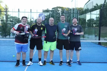 1° Etapa Ranking de Padel Masculino/2023