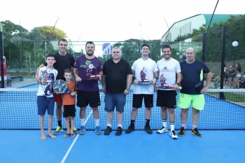 1° Etapa Ranking de Padel Masculino/2023