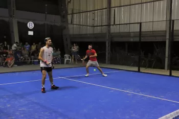 1° Etapa Ranking de Padel Masculino/2023