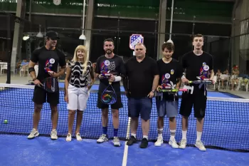 1° Etapa Ranking de Padel Masculino/2023