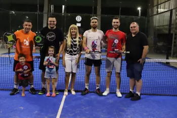1° Etapa Ranking de Padel Masculino/2023