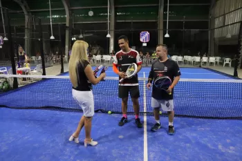 1° Etapa Ranking de Padel Masculino/2023