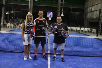 1° Etapa Ranking de Padel Masculino/2023