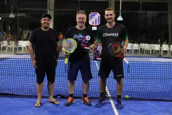 1° Etapa Ranking de Padel Masculino/2023