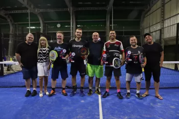 1° Etapa Ranking de Padel Masculino/2023
