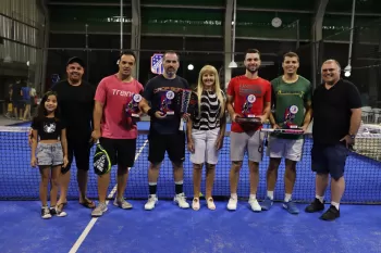 1° Etapa Ranking de Padel Masculino/2023