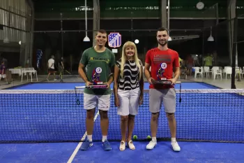 1° Etapa Ranking de Padel Masculino/2023