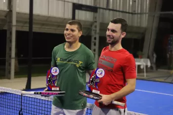 1° Etapa Ranking de Padel Masculino/2023