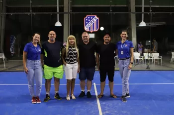 1° Etapa Ranking de Padel Masculino/2023