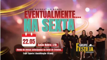 Eventualmente na Sexta