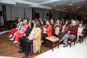 Lançamento do Selo de 45 anos da inauguração do Clube Dores