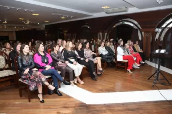 Lançamento do Selo de 45 anos da inauguração do Clube Dores