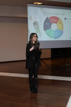 Lançamento do Selo de 45 anos da inauguração do Clube Dores