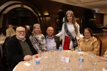 Lançamento do Selo de 45 anos da inauguração do Clube Dores