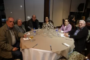 Lançamento do Selo de 45 anos da inauguração do Clube Dores