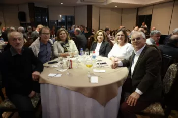 Lançamento do Selo de 45 anos da inauguração do Clube Dores
