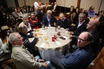 Lançamento do Selo de 45 anos da inauguração do Clube Dores