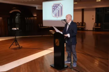 Lançamento do Selo de 45 anos da inauguração do Clube Dores