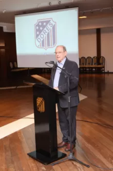 Lançamento do Selo de 45 anos da inauguração do Clube Dores