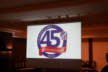 Lançamento do Selo de 45 anos da inauguração do Clube Dores