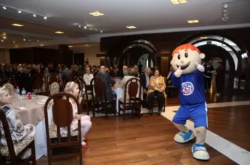 Lançamento do Selo de 45 anos da inauguração do Clube Dores