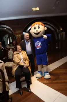 Lançamento do Selo de 45 anos da inauguração do Clube Dores