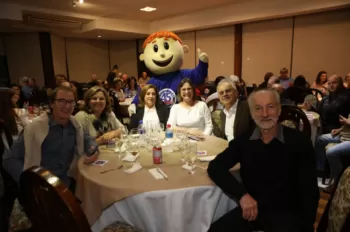 Lançamento do Selo de 45 anos da inauguração do Clube Dores