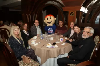 Lançamento do Selo de 45 anos da inauguração do Clube Dores