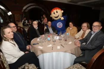 Lançamento do Selo de 45 anos da inauguração do Clube Dores
