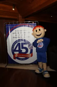 Lançamento do Selo de 45 anos da inauguração do Clube Dores