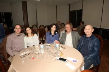 Lançamento do Selo de 45 anos da inauguração do Clube Dores