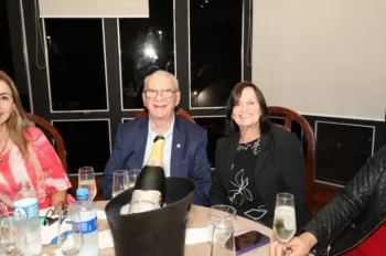 Lançamento do Selo de 45 anos da inauguração do Clube Dores