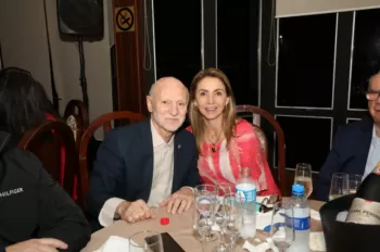 Lançamento do Selo de 45 anos da inauguração do Clube Dores