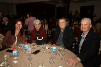 Lançamento do Selo de 45 anos da inauguração do Clube Dores
