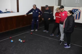 Torneio Interno de Bocha - Trios Sorteados
