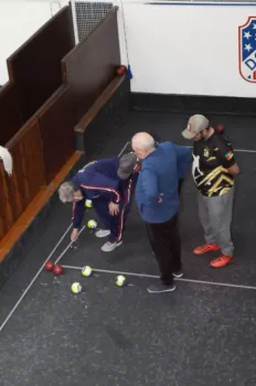 Torneio Interno de Bocha - Trios Sorteados