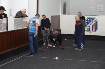 Torneio Interno de Bocha - Trios Sorteados