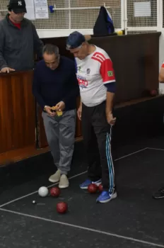Torneio Interno de Bocha - Trios Sorteados