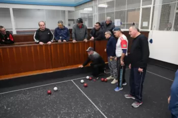 Torneio Interno de Bocha - Trios Sorteados