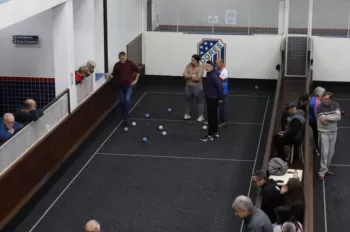 Torneio Interno de Bocha - Trios Sorteados