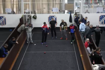 Torneio Interno de Bocha - Trios Sorteados