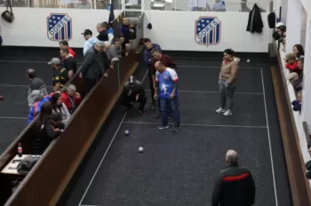 Torneio Interno de Bocha - Trios Sorteados